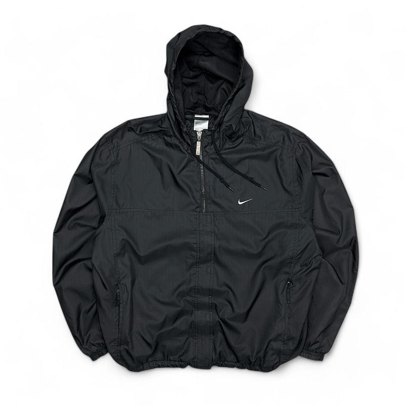 Nike Vintage Y2K Trackjacke Schwarz