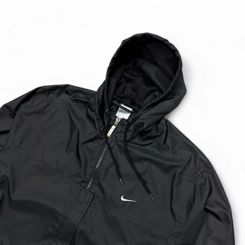 Nike Vintage Y2K Trackjacke Schwarz