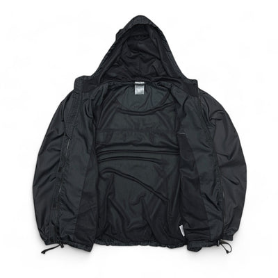 Nike Vintage Y2K Trackjacke Schwarz