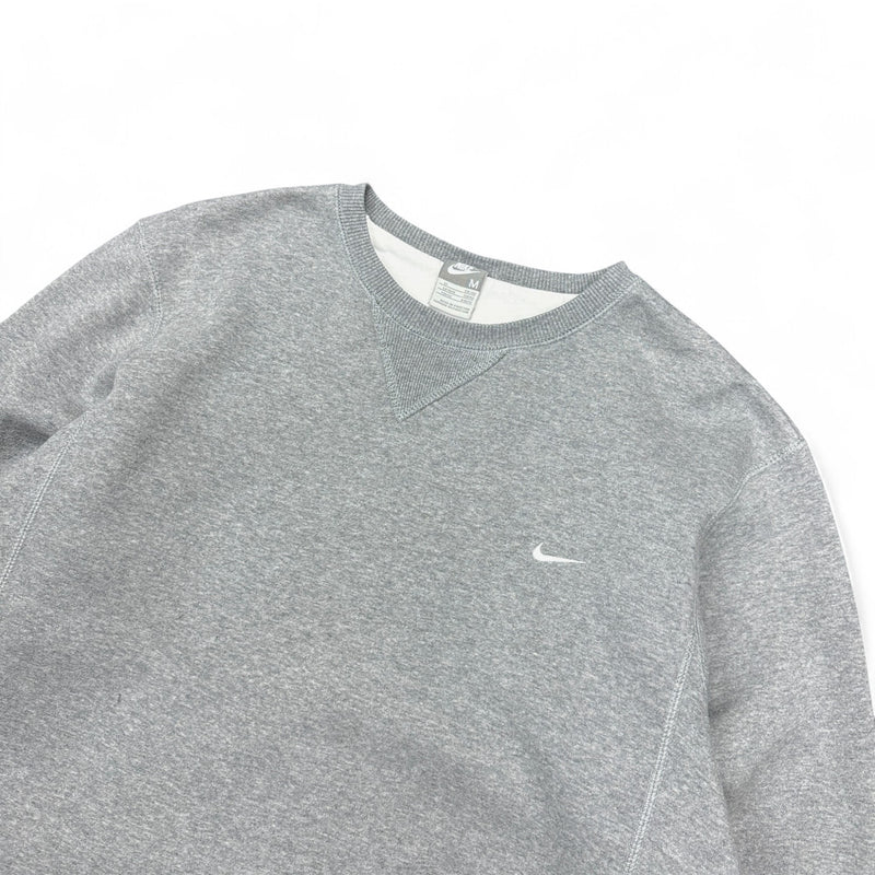 Nike Vintage Y2K Sweater Grau