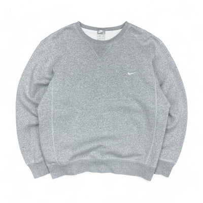 Nike Vintage Y2K Sweater Grau