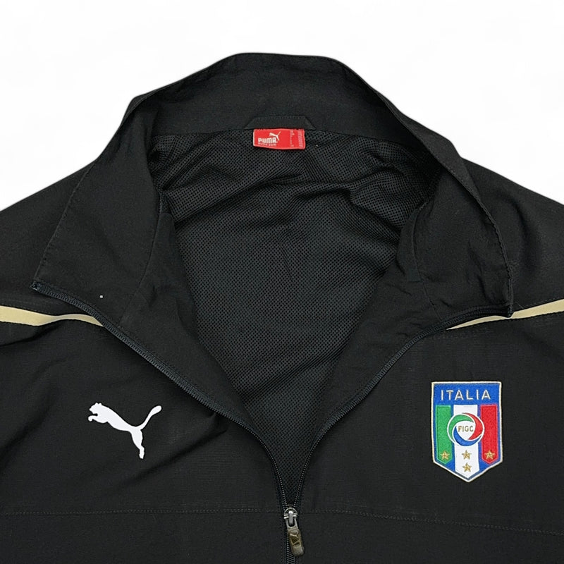 Puma Vintage 2010-12 Italy Trackjacke Schwarz