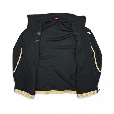 Puma Vintage 2010-12 Italy Trackjacke Schwarz