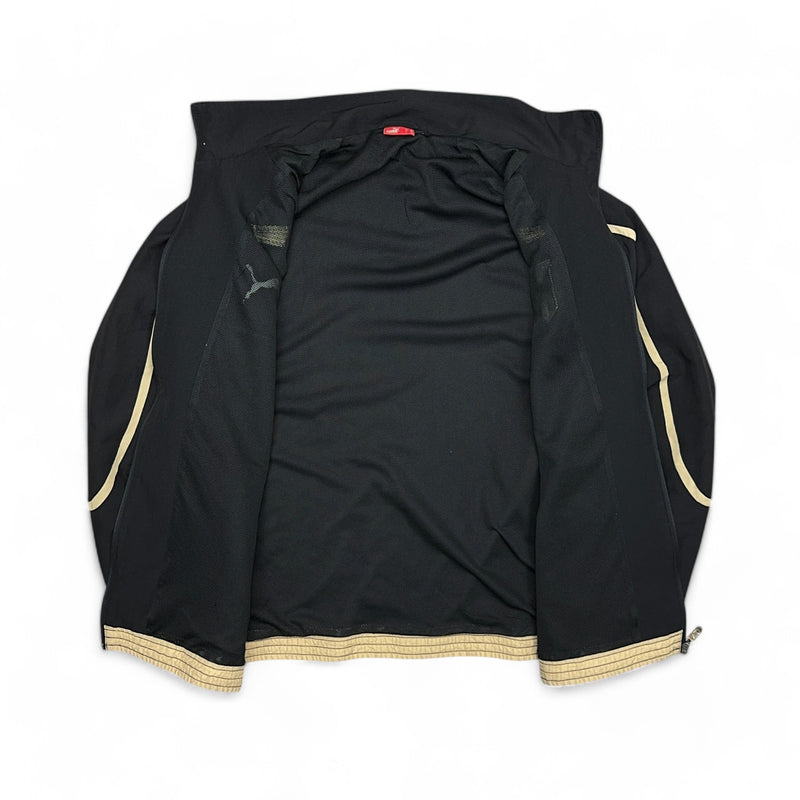 Puma Vintage 2010-12 Italy Trackjacke Schwarz