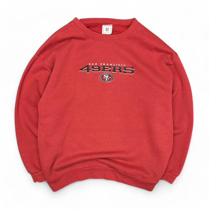 NFL Vintage 49ers Sweater Rot