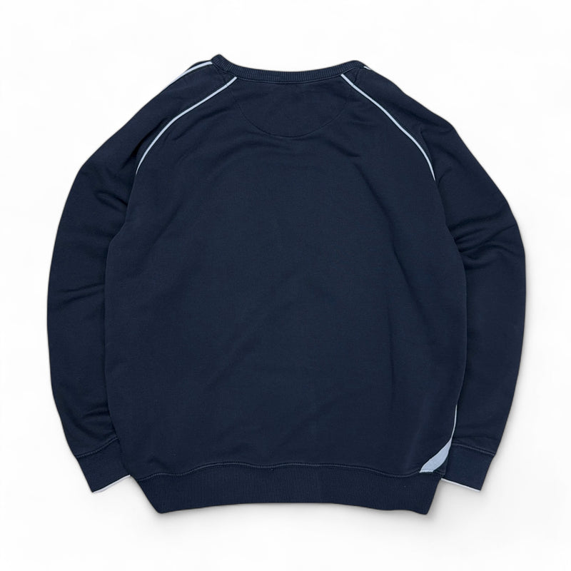 Nike Vintage Y2K Sweater Navy Blau