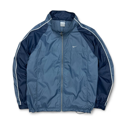 Nike Vintage Y2K Trackjacke Blau Navy