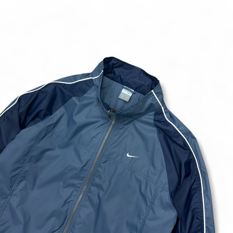 Nike Vintage Y2K Trackjacke Blau Navy