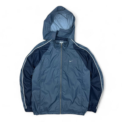 Nike Vintage Y2K Trackjacke Blau Navy