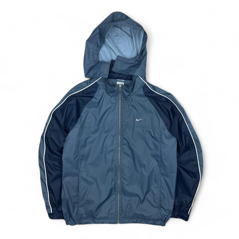 Nike Vintage Y2K Trackjacke Blau Navy