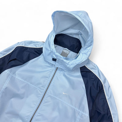 Nike Vintage Y2K Trackjacke BabyBlau Navy