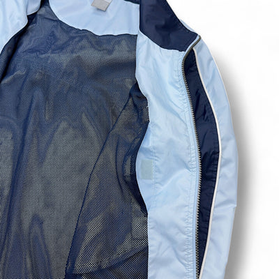 Nike Vintage Y2K Trackjacke BabyBlau Navy