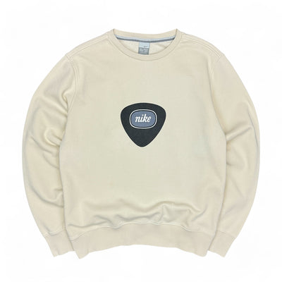 Nike Vintage Y2K Sweater Beige