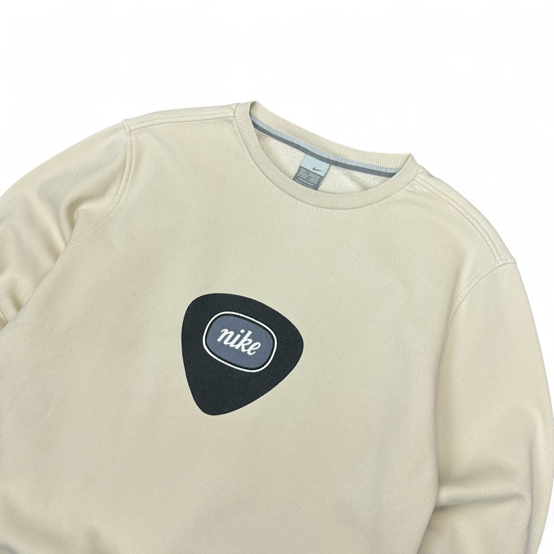 Nike Vintage Y2K Sweater Beige