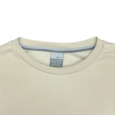 Nike Vintage Y2K Sweater Beige