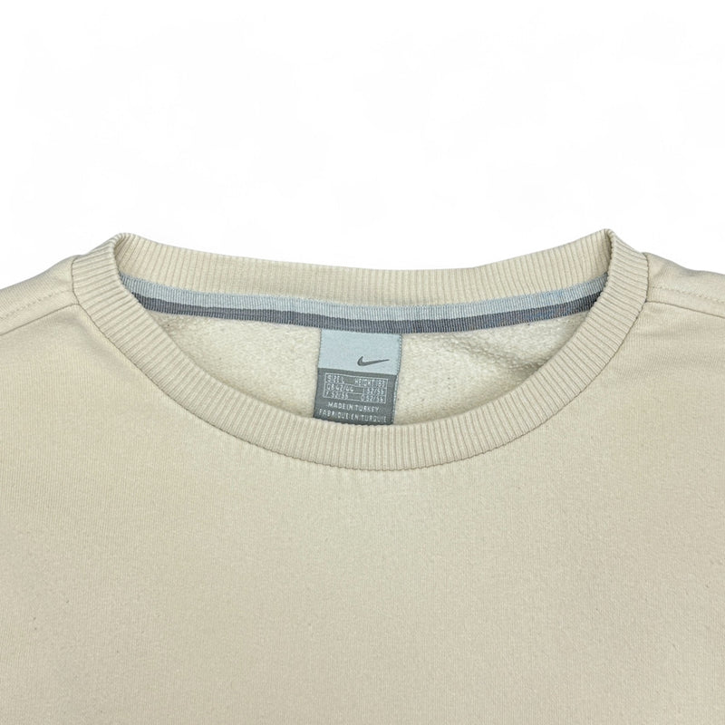 Nike Vintage Y2K Sweater Beige