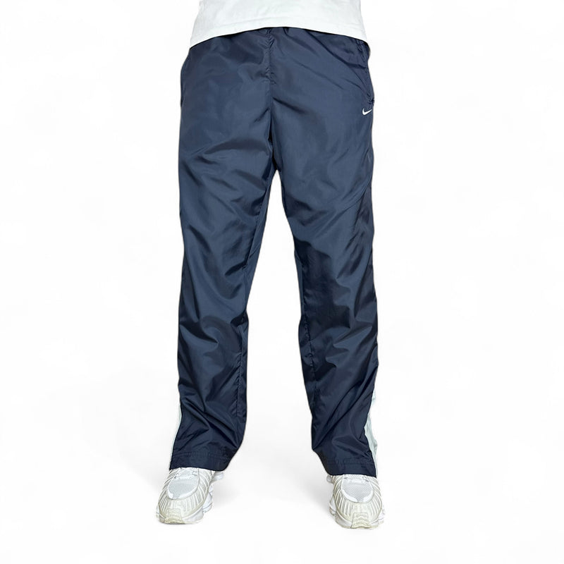 Nike Vintage Y2K Baggy Trackpants Navy