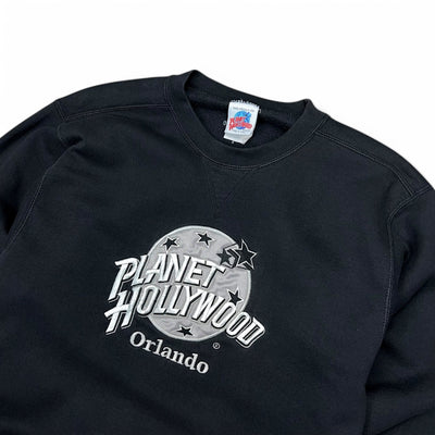 Planet Hollywood Orlando Vintage 1991 Spellout Sweater