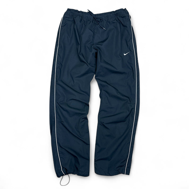 Nike Vintage Y2K Baggy Trackpants Navy