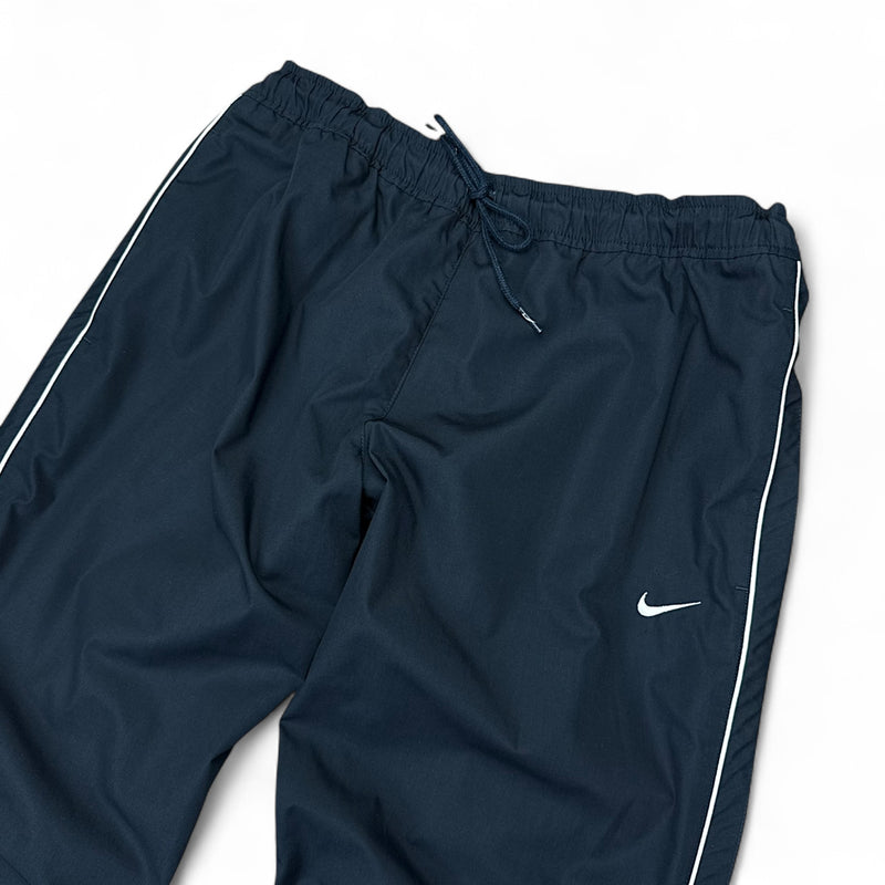 Nike Vintage Y2K Baggy Trackpants Navy