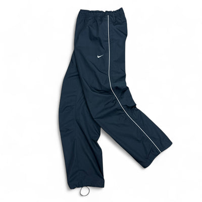 Nike Vintage Y2K Baggy Trackpants Navy