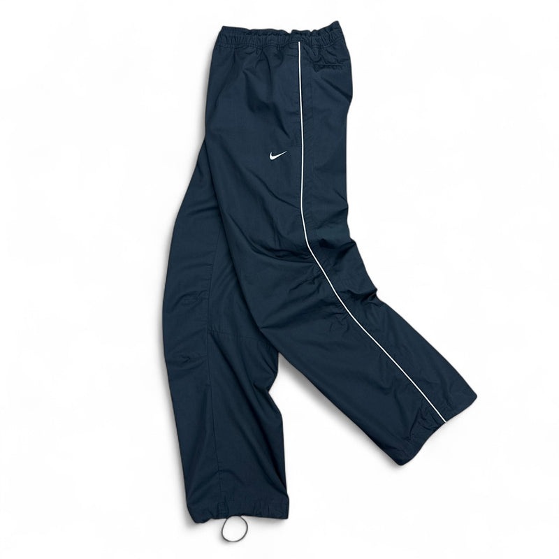 Nike Vintage Y2K Baggy Trackpants Navy