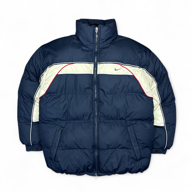 Nike Vintage Y2K Puffer Navy