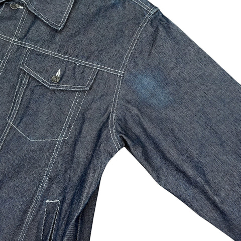 Sir Benni Miles Vintage Spellout Denim Jacke