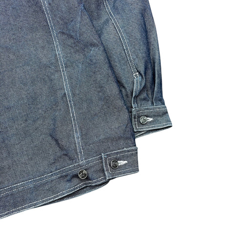 Sir Benni Miles Vintage Spellout Denim Jacke