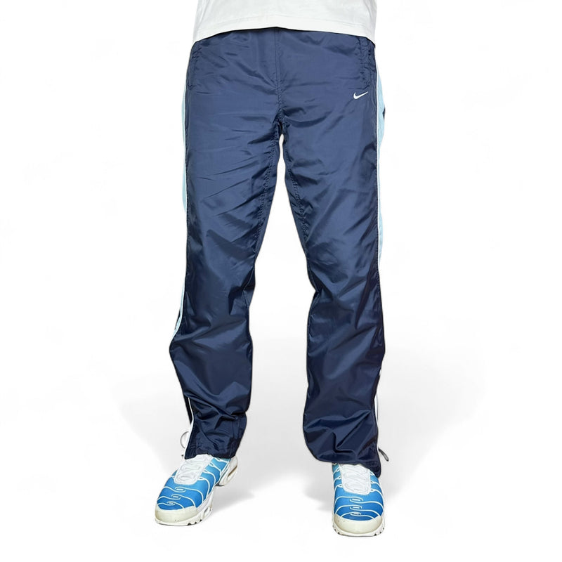 Nike Vintage Y2K Trackpants Navy BabyBlau