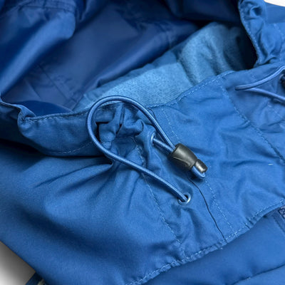 Nike Vintage Y2K Puffer Jacke Blau
