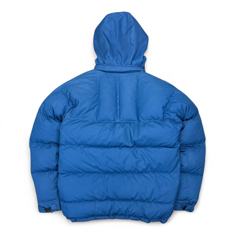 Nike Vintage Y2K Puffer Jacke Blau