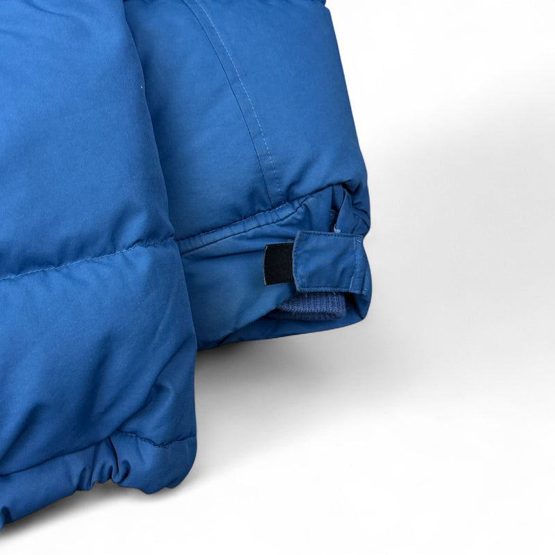 Nike Vintage Y2K Puffer Jacke Blau