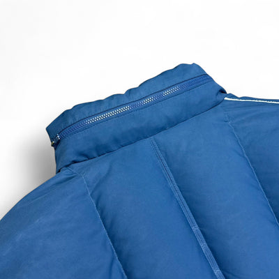 Nike Vintage Y2K Puffer Jacke Blau
