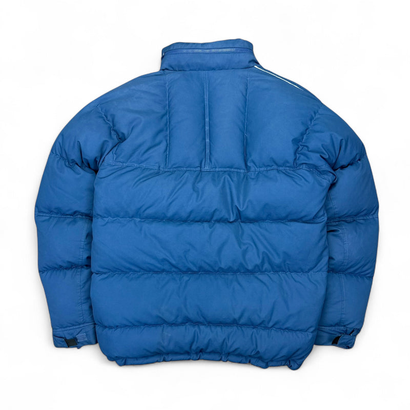 Nike Vintage Y2K Puffer Jacke Blau