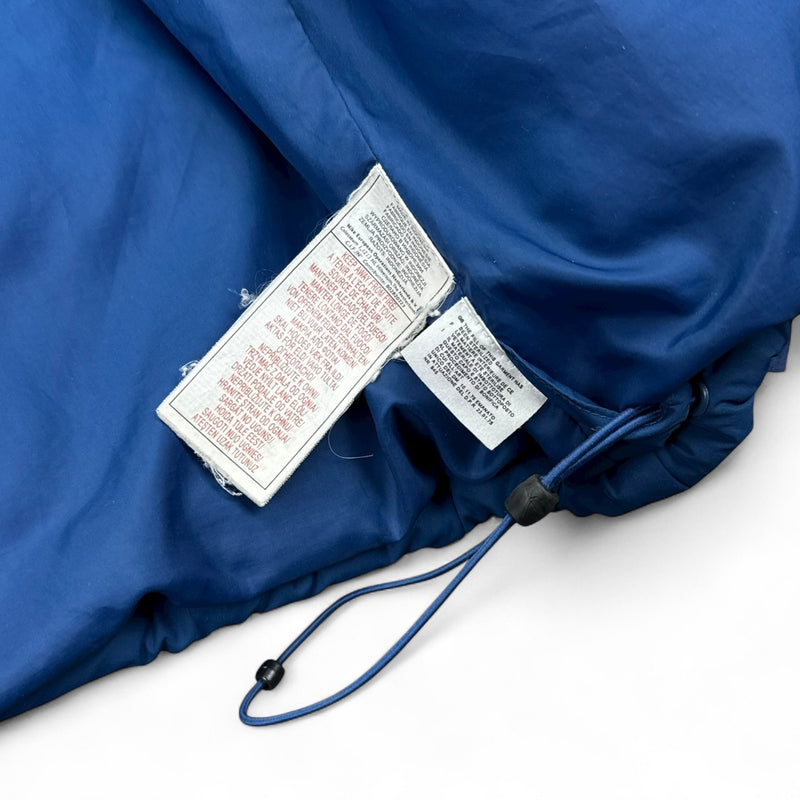 Nike Vintage Y2K Puffer Jacke Blau