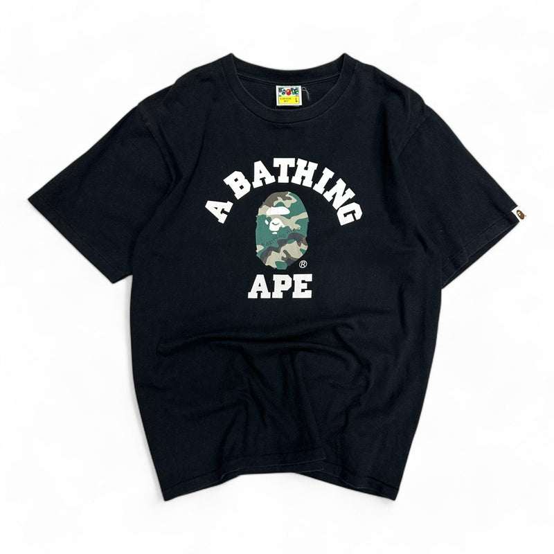 A Bathing Ape Bape Camo T-Shirt - vintageconcierge