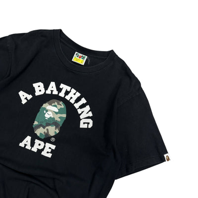 A Bathing Ape Bape Camo T-Shirt - vintageconcierge