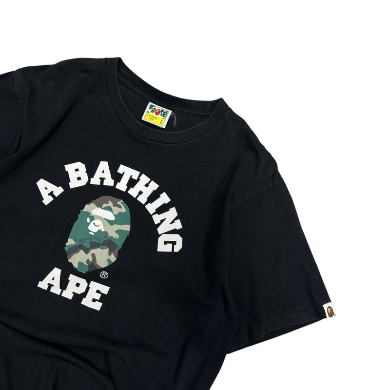 A Bathing Ape Bape Camo T-Shirt - vintageconcierge