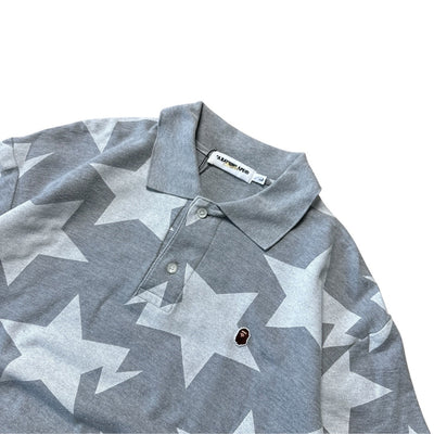 A Bathing Ape Bapesta Polo Shirt - vintageconcierge