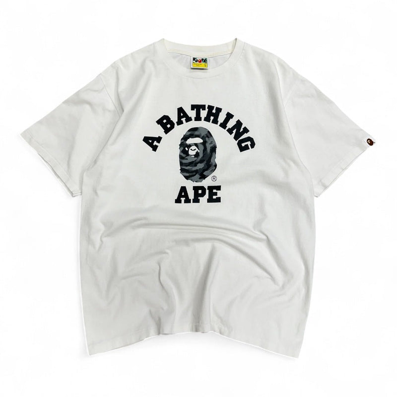 A Bathing Ape Head T-Shirt - vintageconcierge