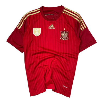 Adidas 2010 Spanien Trikot - vintageconcierge