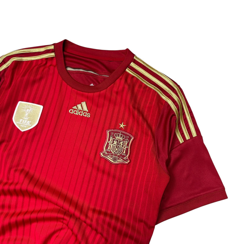 Adidas 2010 Spanien Trikot - vintageconcierge
