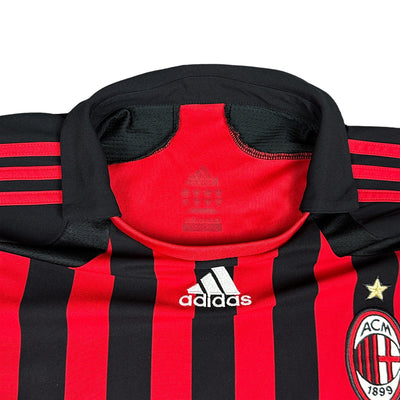 Adidas Ac Milan 2007-2008 Fußball Trikot - vintageconcierge
