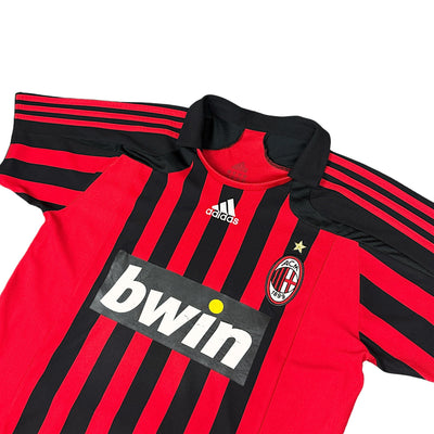 Adidas Ac Milan 2007-2008 Fußball Trikot - vintageconcierge