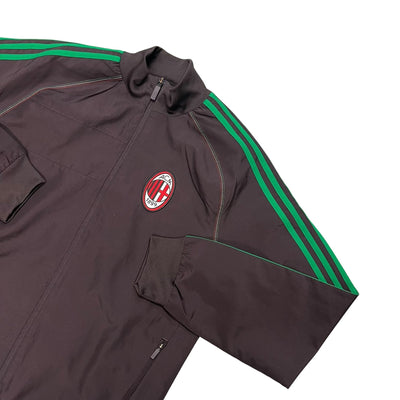 Adidas AC Milan Tracksuit Trainingsanzug - vintageconcierge