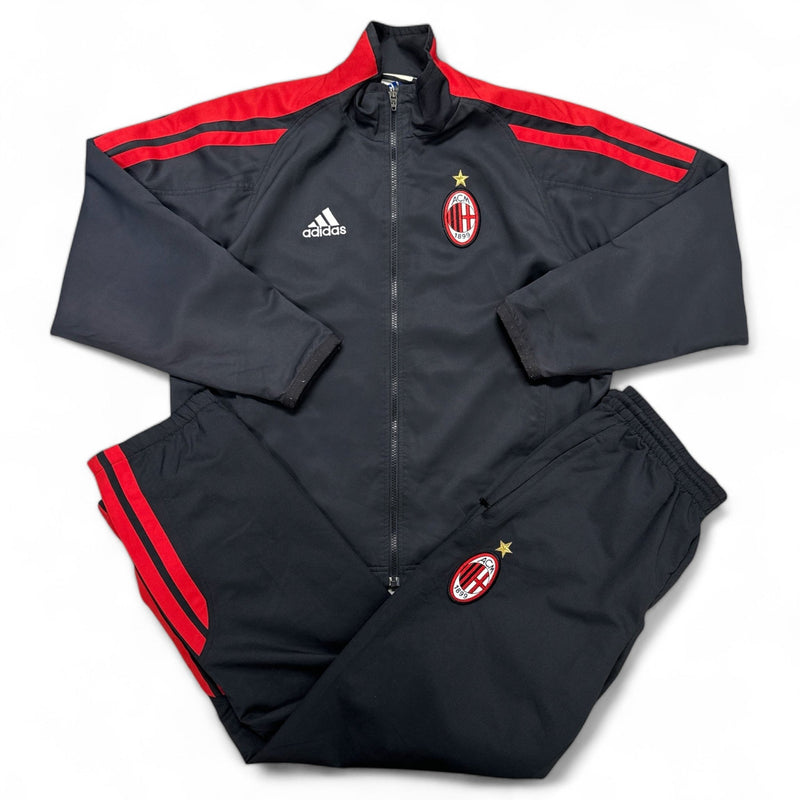 Adidas AC Milan Tracksuit Trainingsanzug vintageconcierge