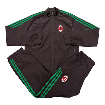 Adidas AC Milan Tracksuit Trainingsanzug - vintageconcierge