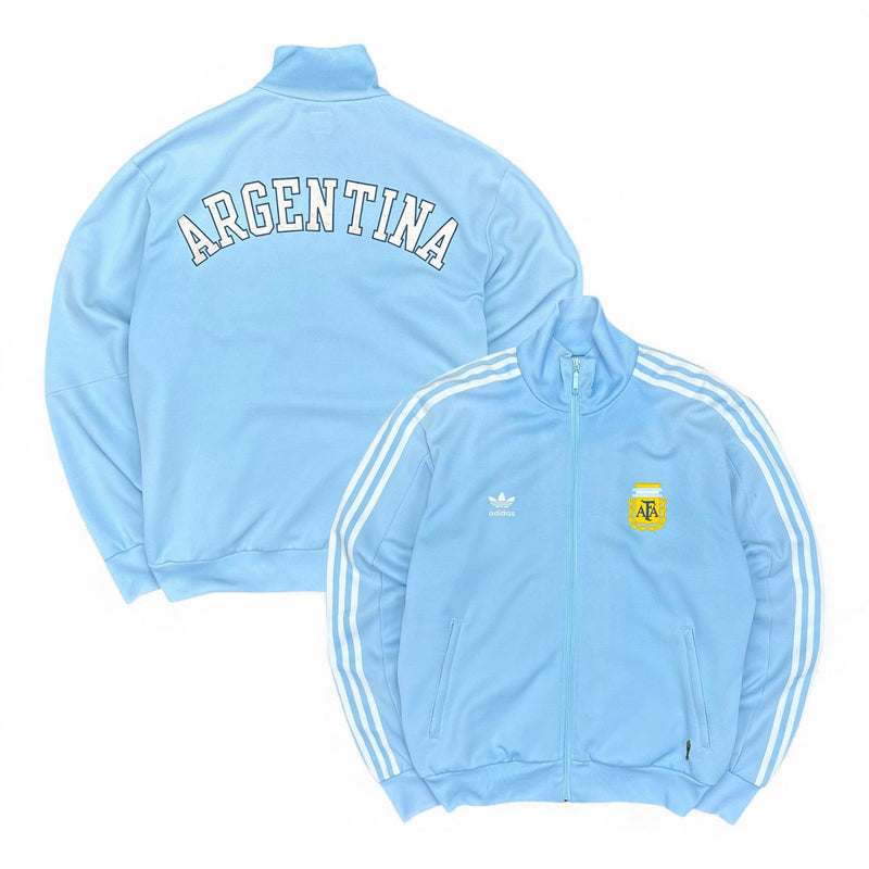 Adidas Argentina Vintage Trackjacke - vintageconcierge