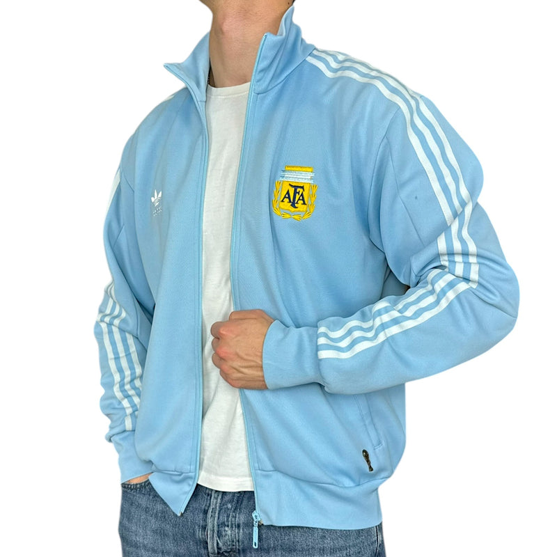 Adidas Argentina Vintage Trackjacke - vintageconcierge